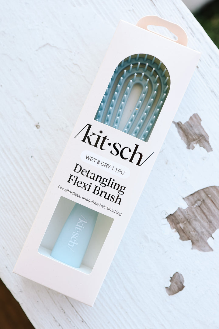 Detangling Flexi Brush - Haze Blue