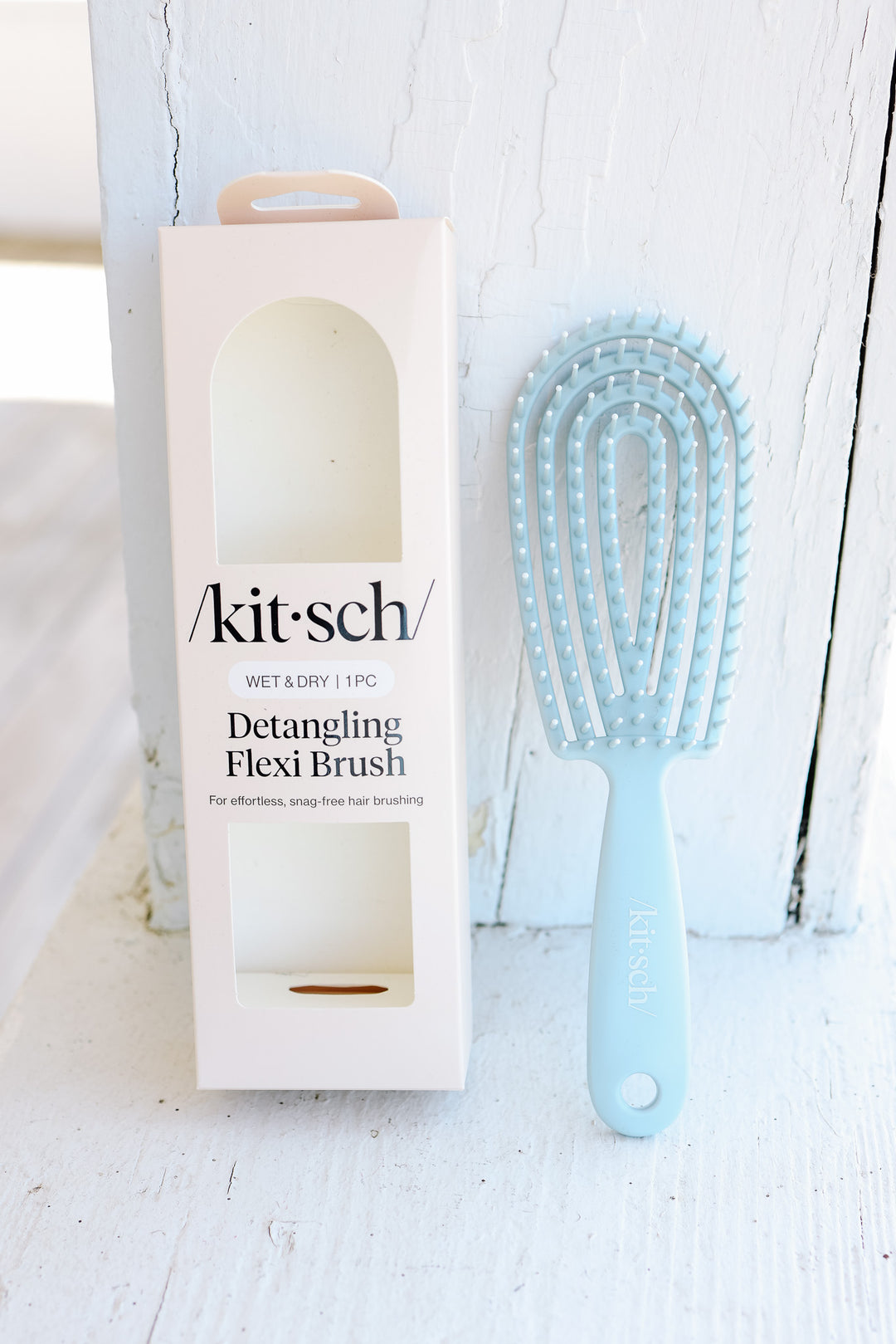 Detangling Flexi Brush - Haze Blue