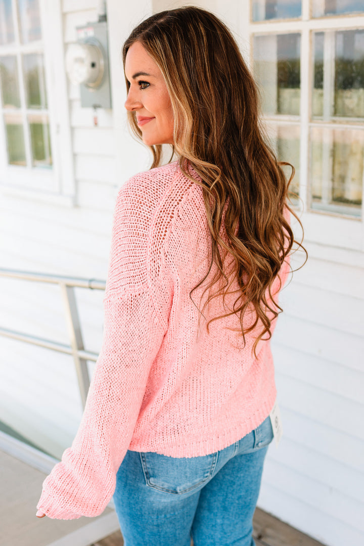 Julia Open Knit Sweater