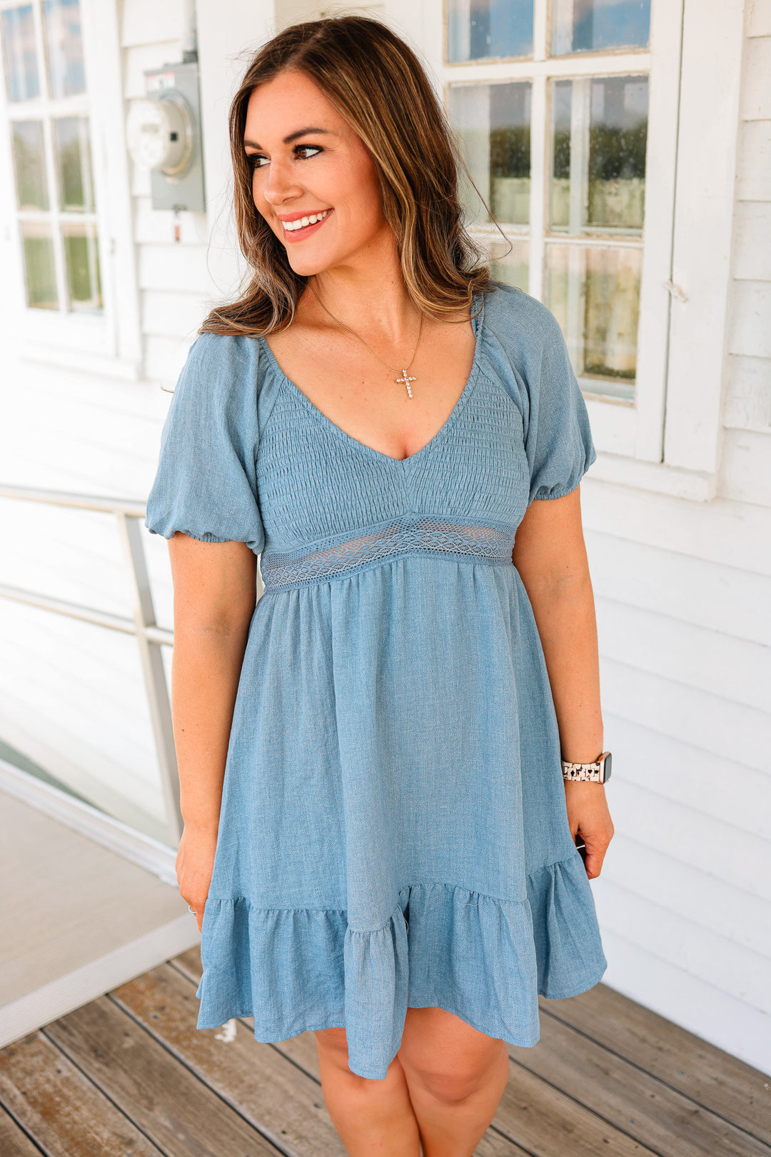 Hannah Babydoll Dress