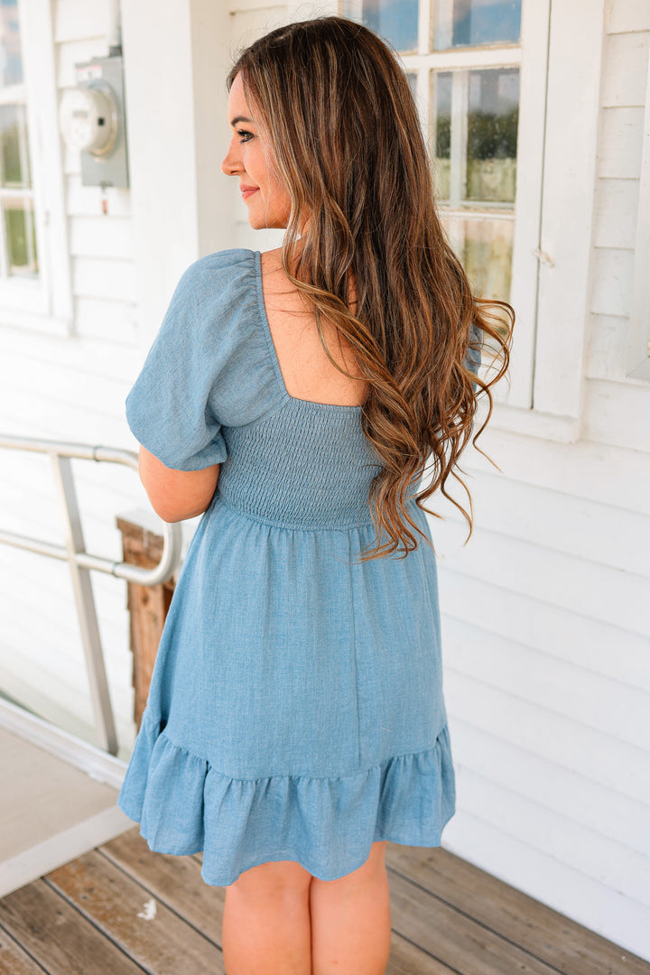 Hannah Babydoll Dress