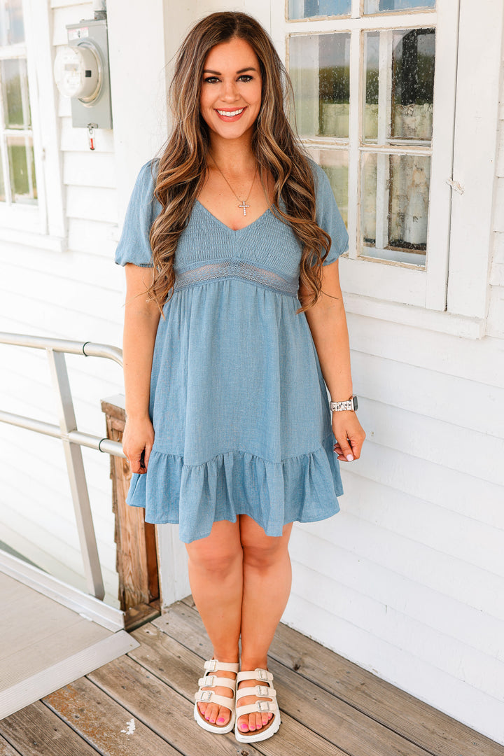 Hannah Babydoll Dress