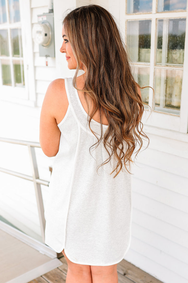 Rylie Cotton Terry Dress