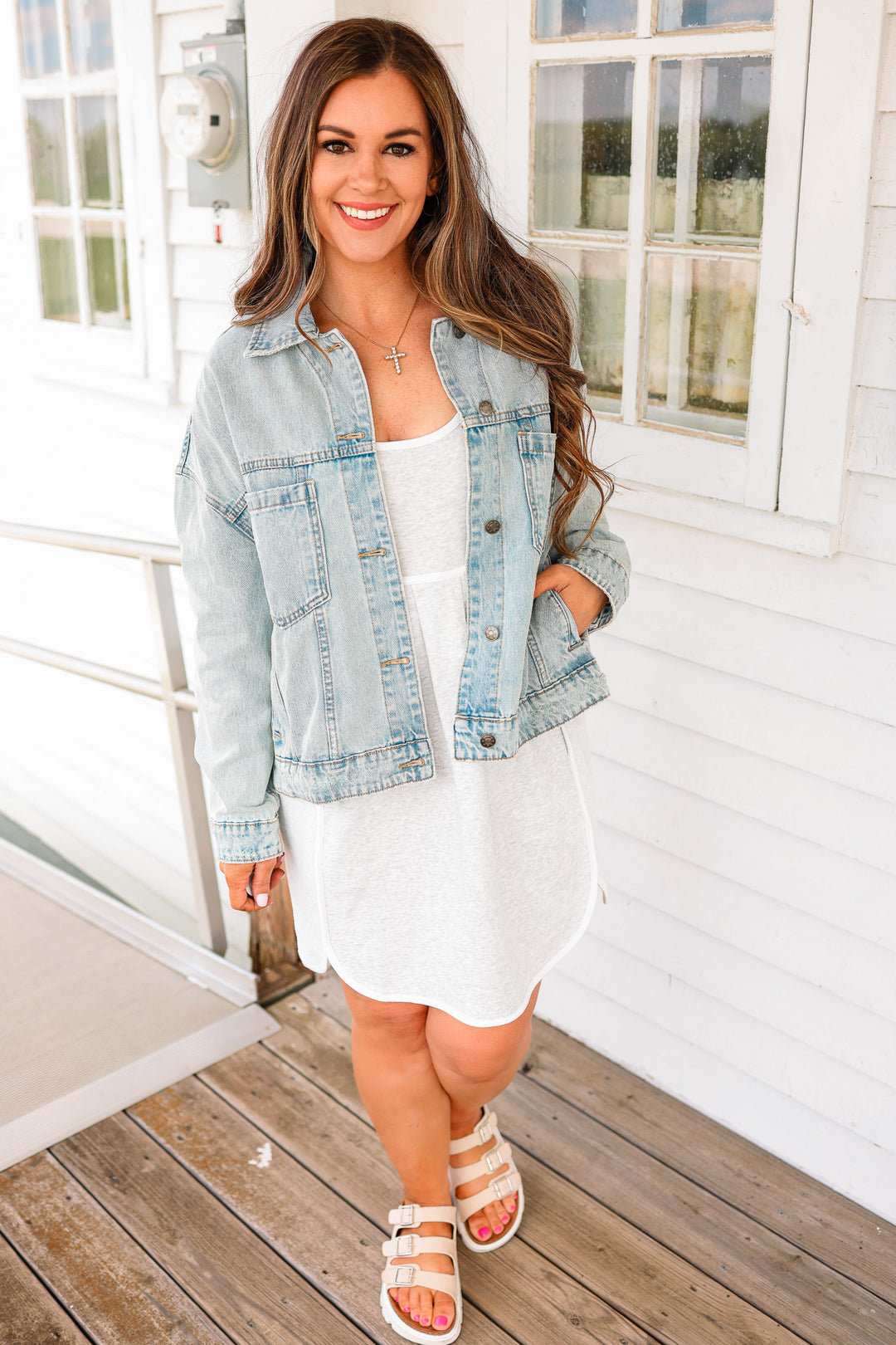 Jane Denim Jacket