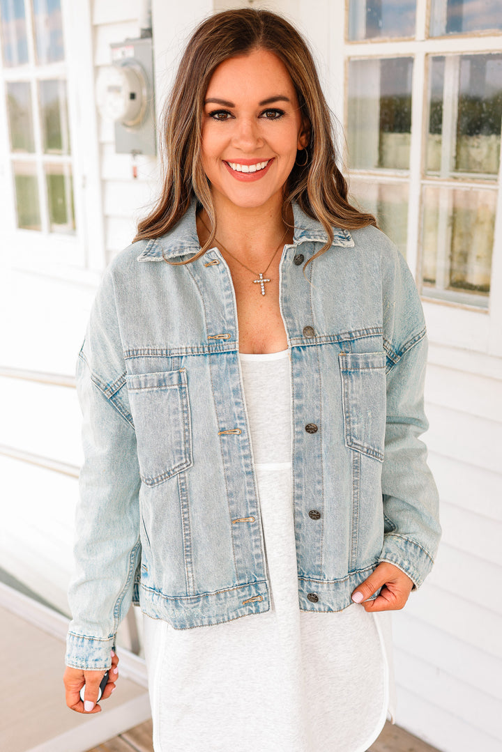 Jane Denim Jacket