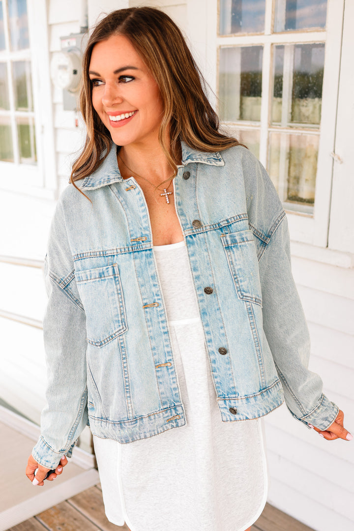 Jane Denim Jacket