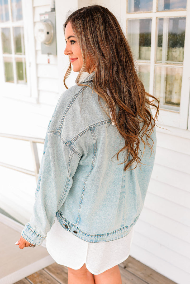 Jane Denim Jacket