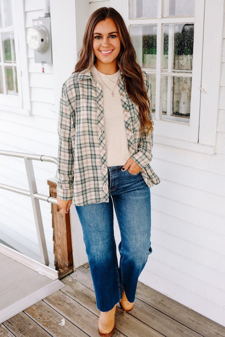Carlie Plaid Shirt