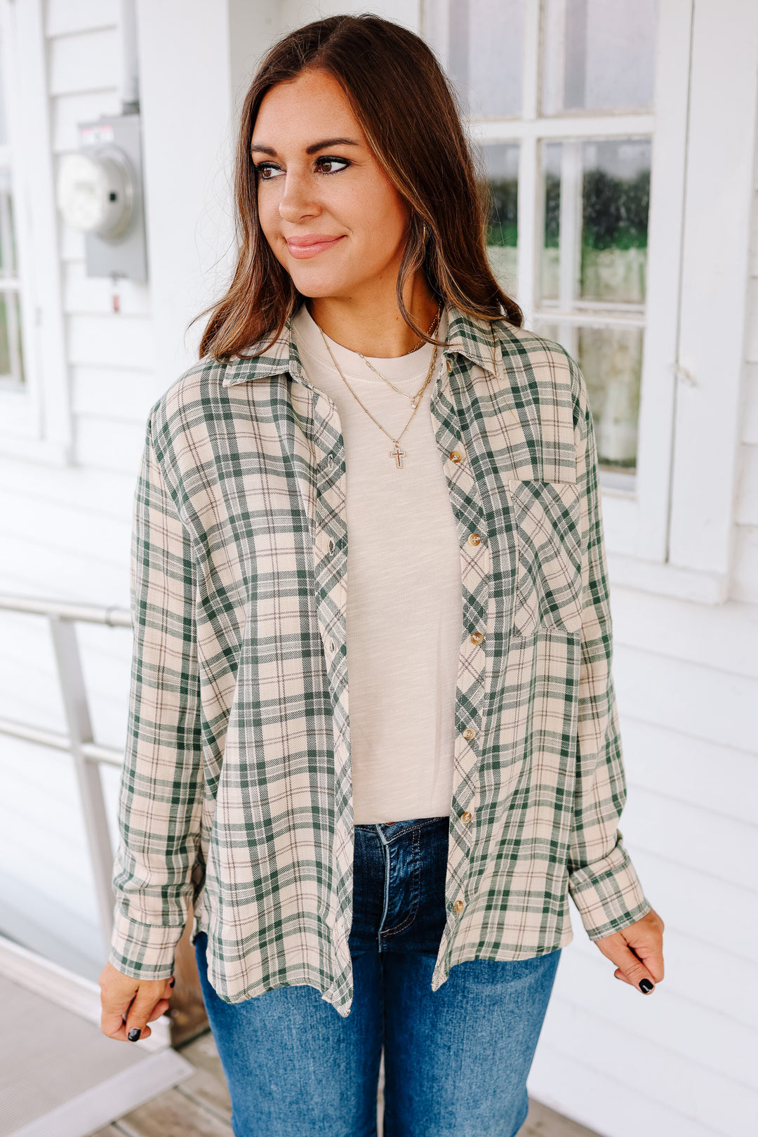 Carlie Plaid Shirt