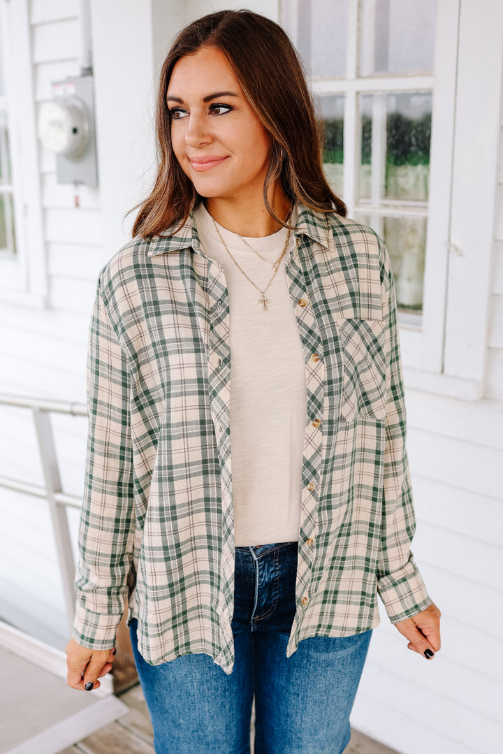Carlie Plaid Shirt