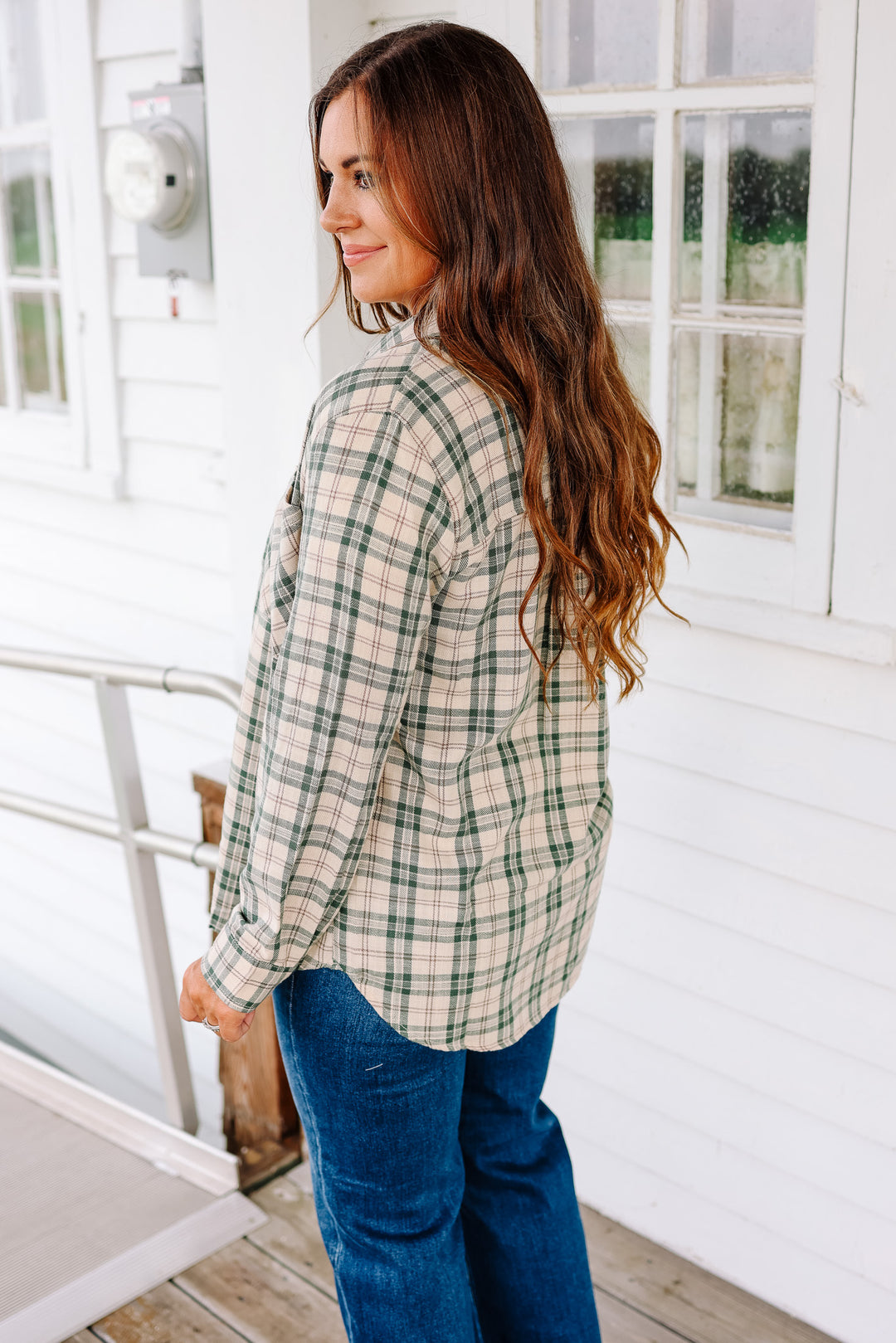 Carlie Plaid Shirt
