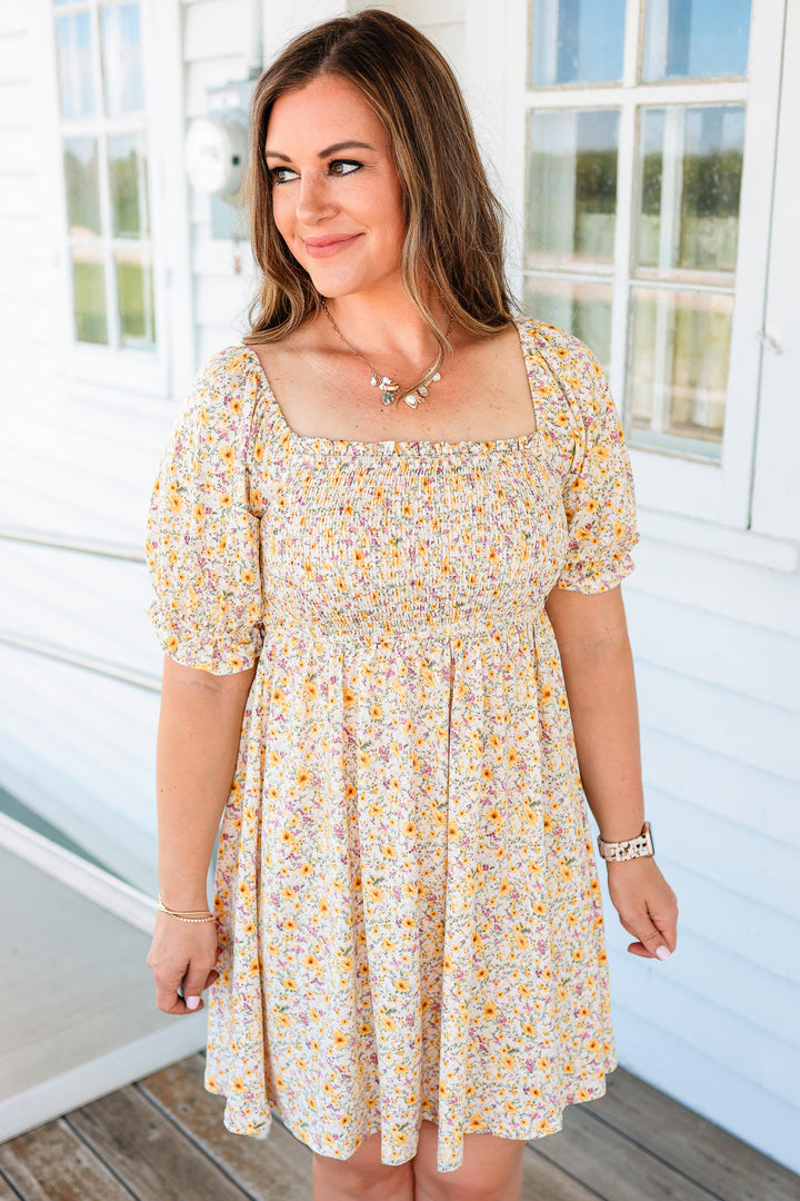 Kenna Ditsy Floral Dress