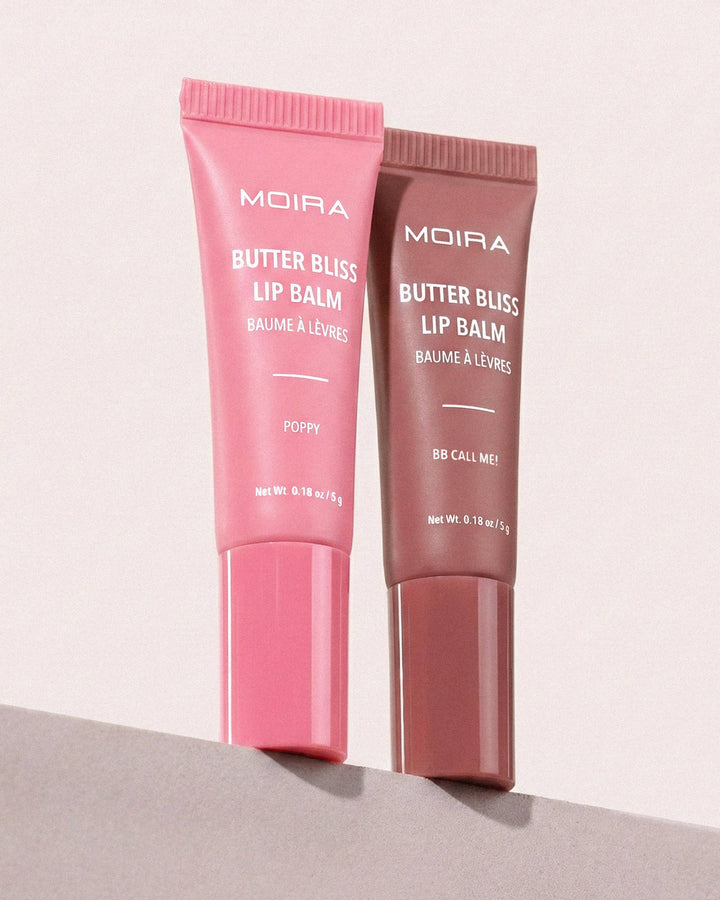 The Mini Butter Bliss Lip Balm Bundle - Poppy & BB Call Me!