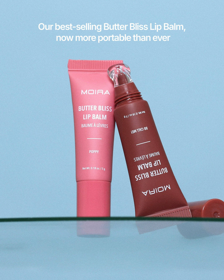 The Mini Butter Bliss Lip Balm Bundle - Poppy & BB Call Me!
