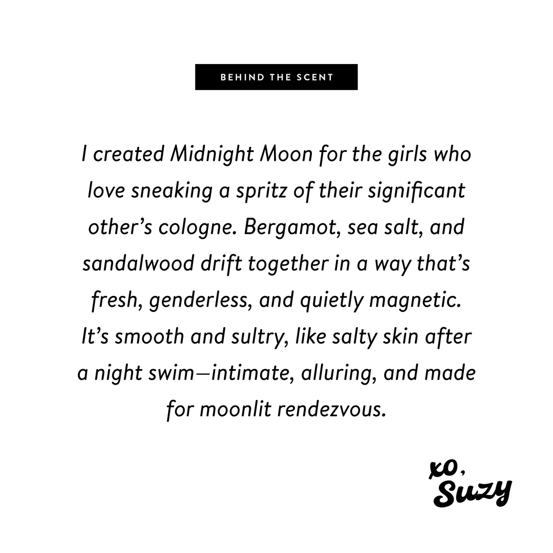 Midnight Moon 🌙 Perfume - Eau De Parfum 1.7oz