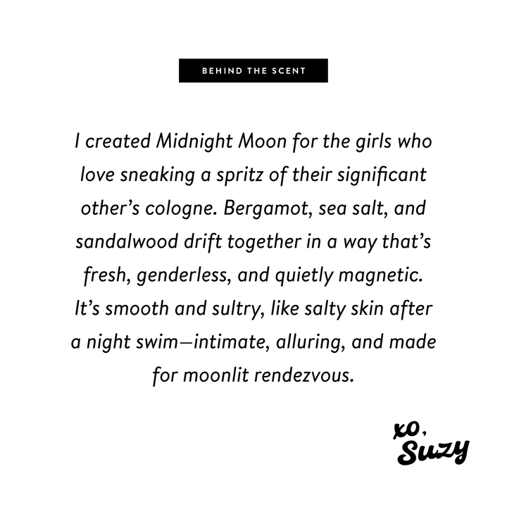Midnight Moon 🌙 Perfume - Eau De Parfum 1.7oz
