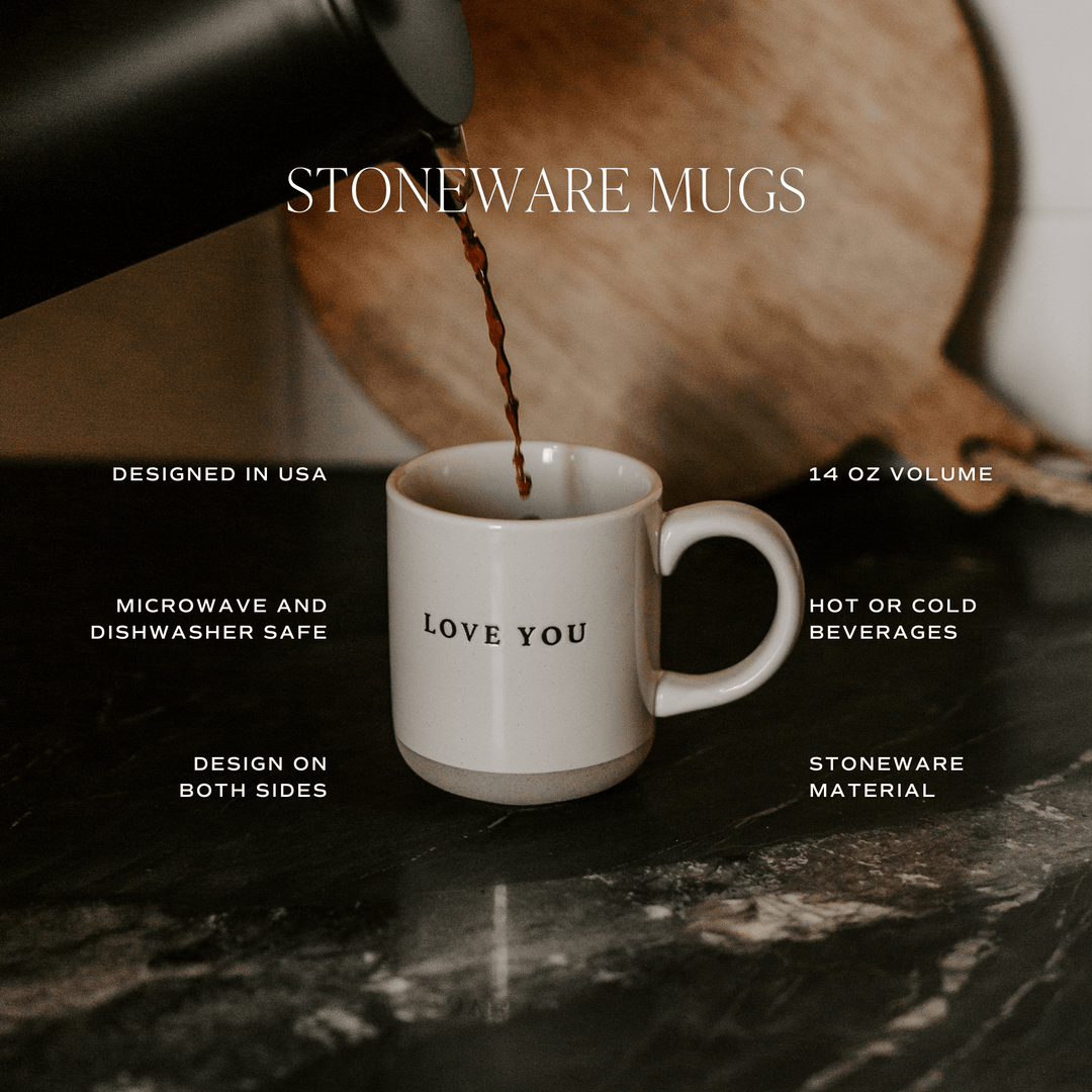 Green Fair Isle Sweater Stoneware Coffee Mug