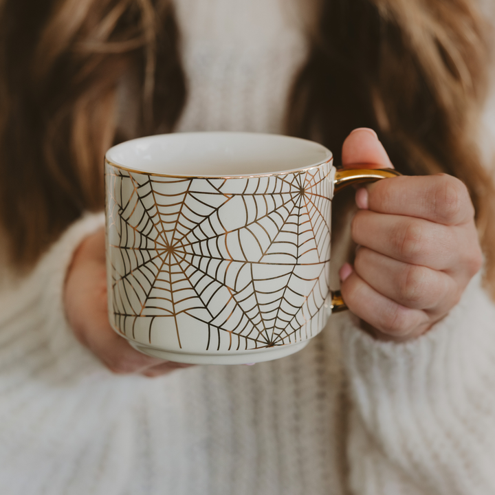 Spiderwebs Coffee Mug