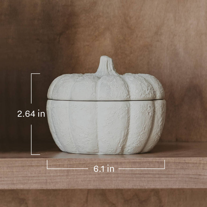Pumpkin Jar Soy Candle 13.5 oz - Cashmere and Vanilla