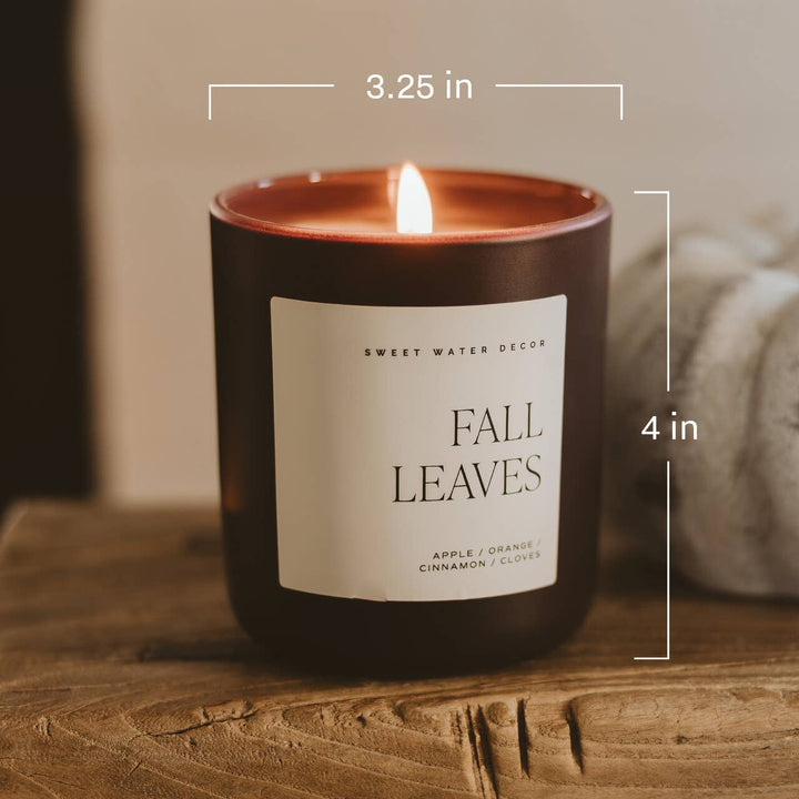 Fall Leaves 15 oz Candle
