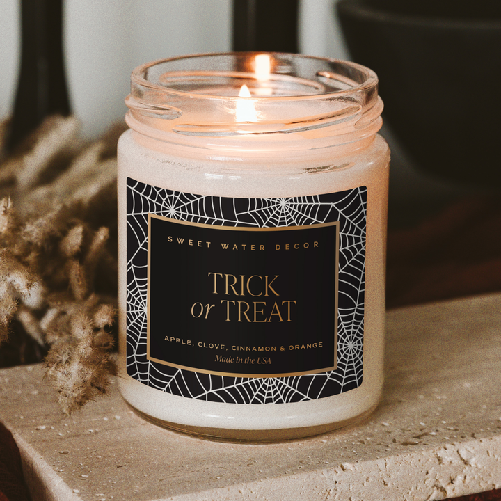 Trick or Treat 9 oz Soy Candle
