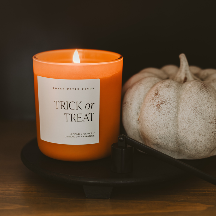 Trick or Treat 15 oz Soy Candle
