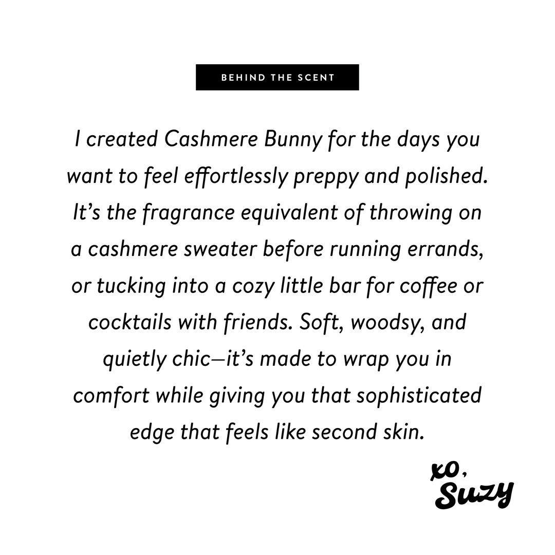 Cashmere Bunny 🤎 Perfume - Eau De Parfum 1.7oz