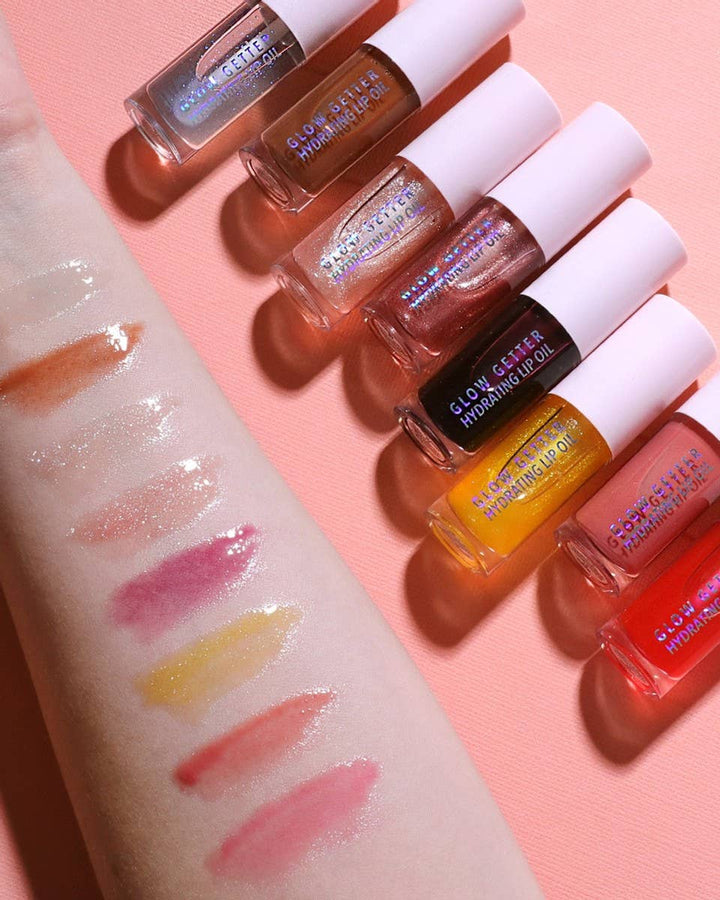 Glow Getter Hydrating Lip Oil - Clear