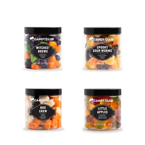 Free Candy Club Halloween Treat