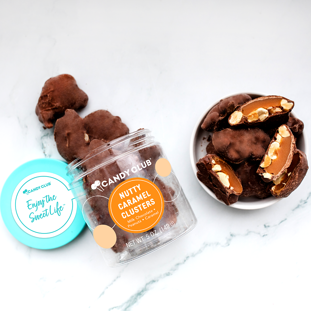 Nutty Caramel Clusters
