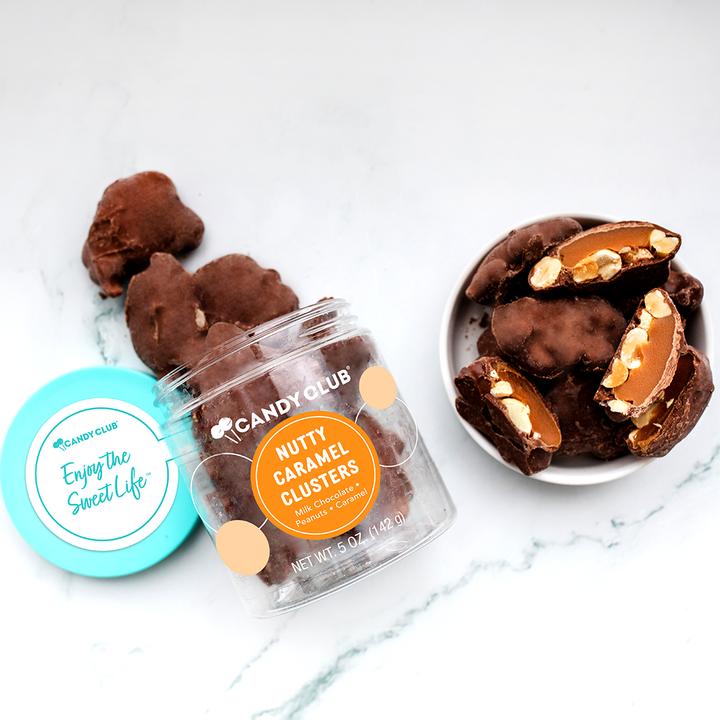 Nutty Caramel Clusters