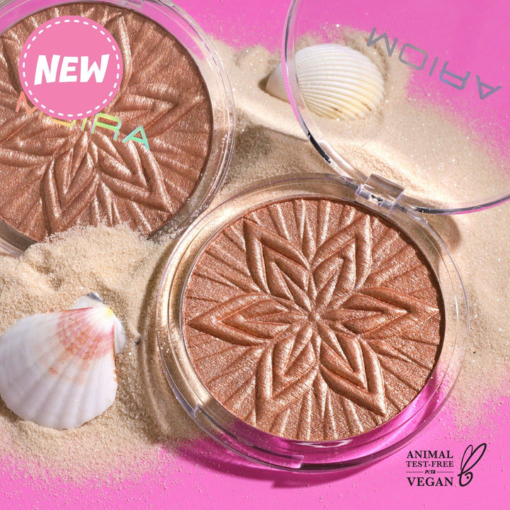 Sun Glow Face & Body Highlighter - Fairy Gold