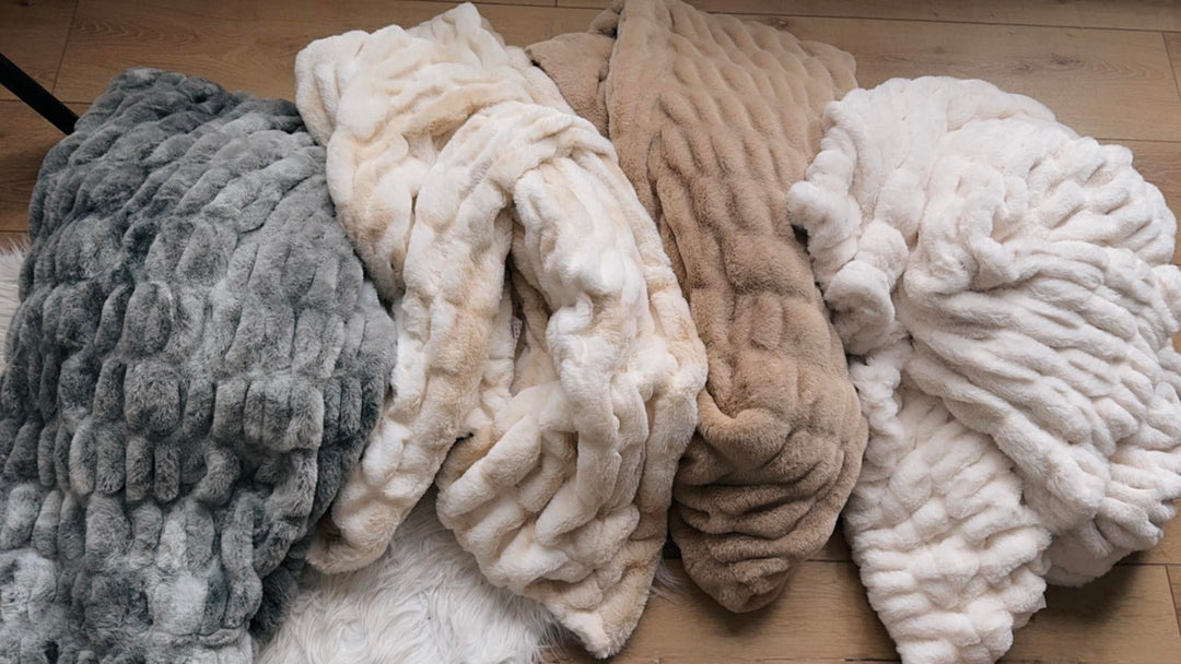 Cuddle Luxe Cloud Blanket - Sandstone