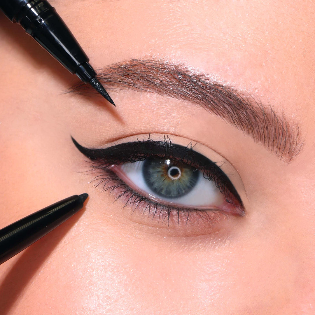 Double Ended Gel & Liquid Liner - Black