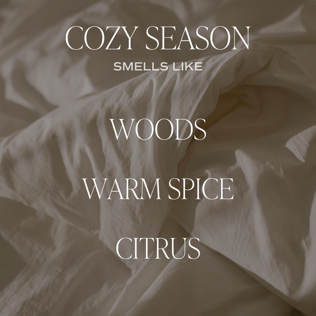 Cozy Season 12 oz Candle