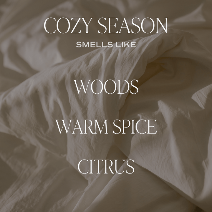 Cozy Season 12 oz Candle