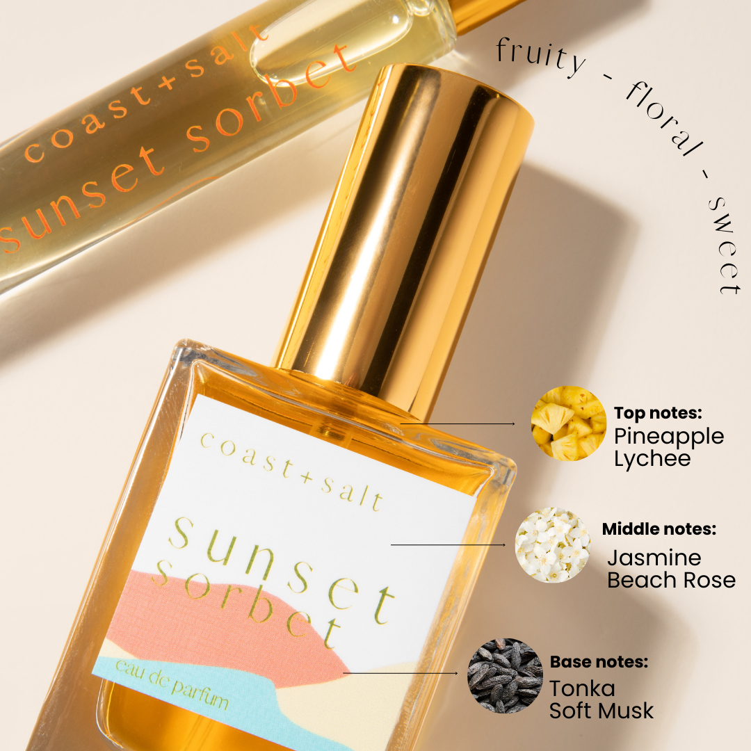 Sunset Sorbet Perfume Roller