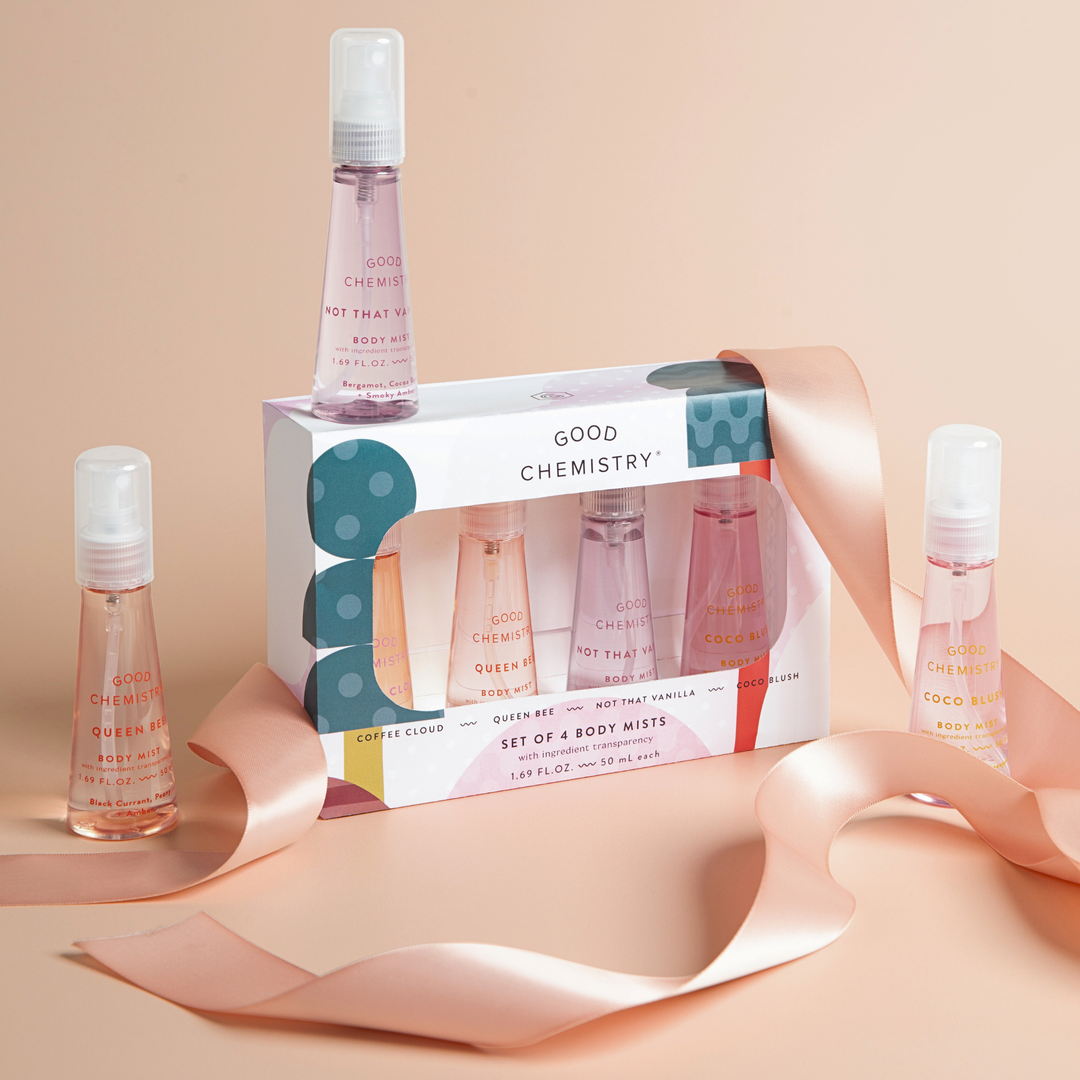 Good Chemistry Mini Body Mist Gift Set