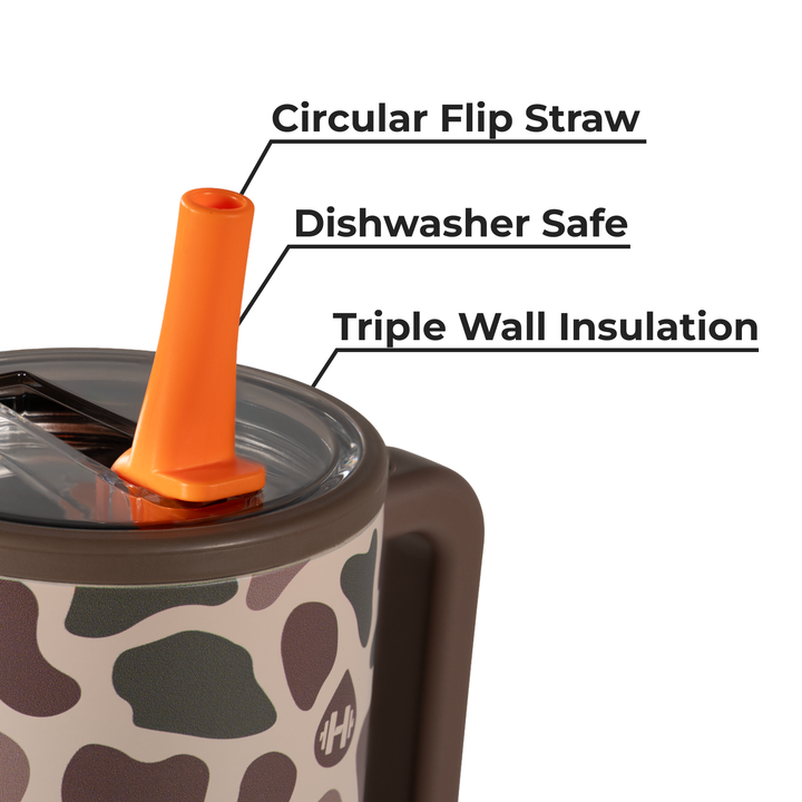 Duck Camo 40oz Tumbler