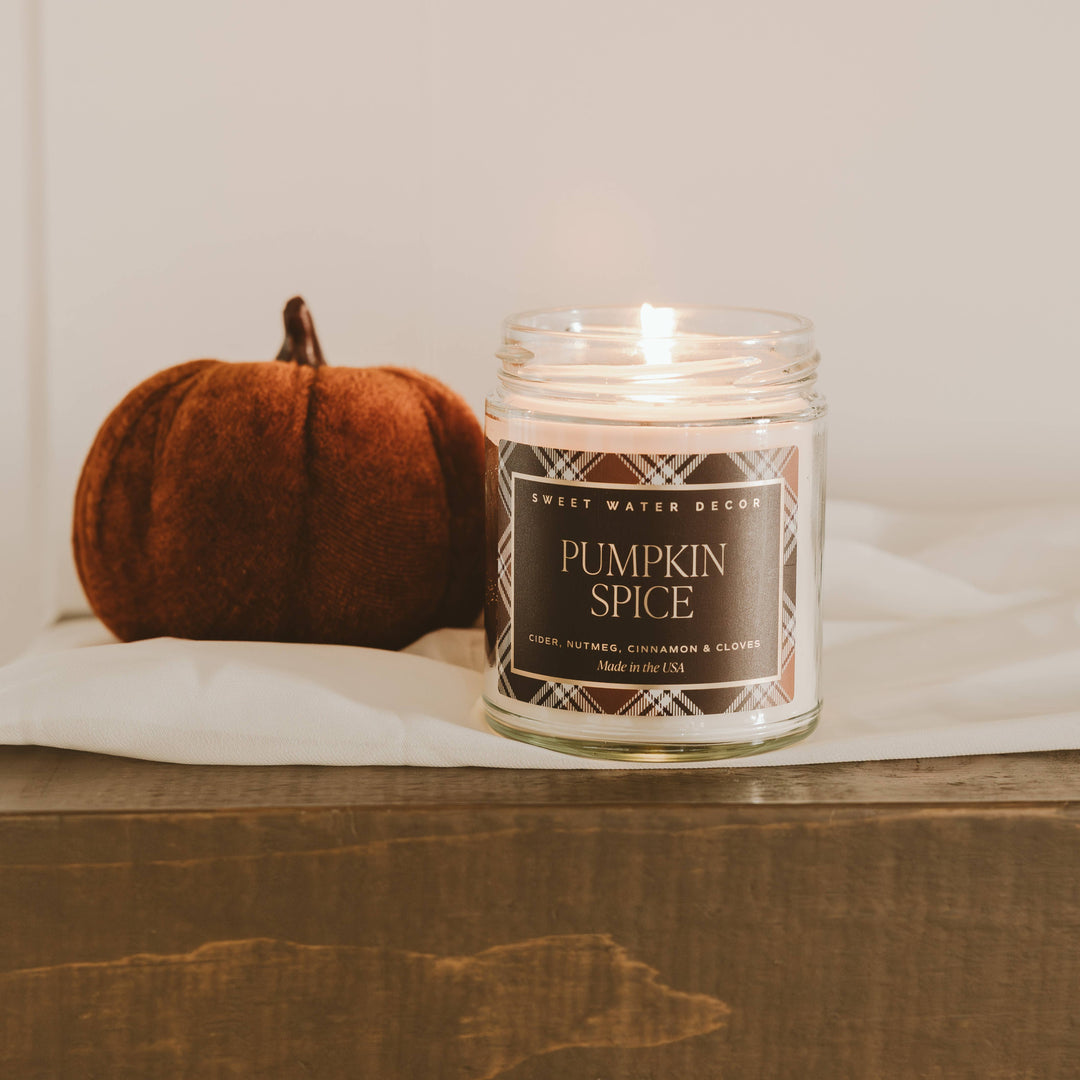 Pumpkin Spice 9 oz Soy Candle