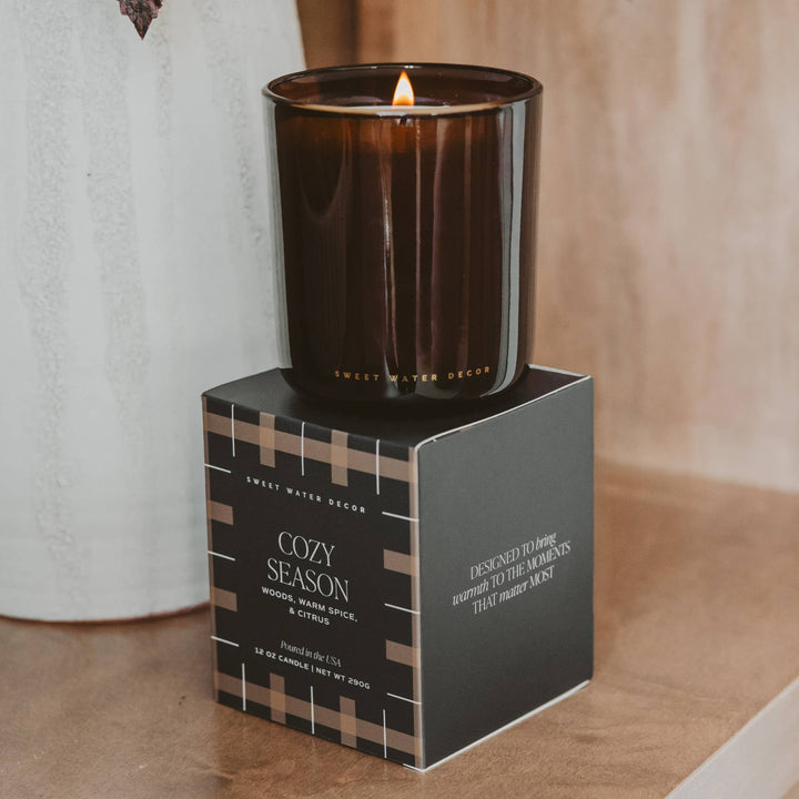 Cozy Season 12 oz Candle