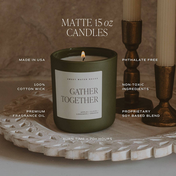 Gather Together 15 oz Soy Candle