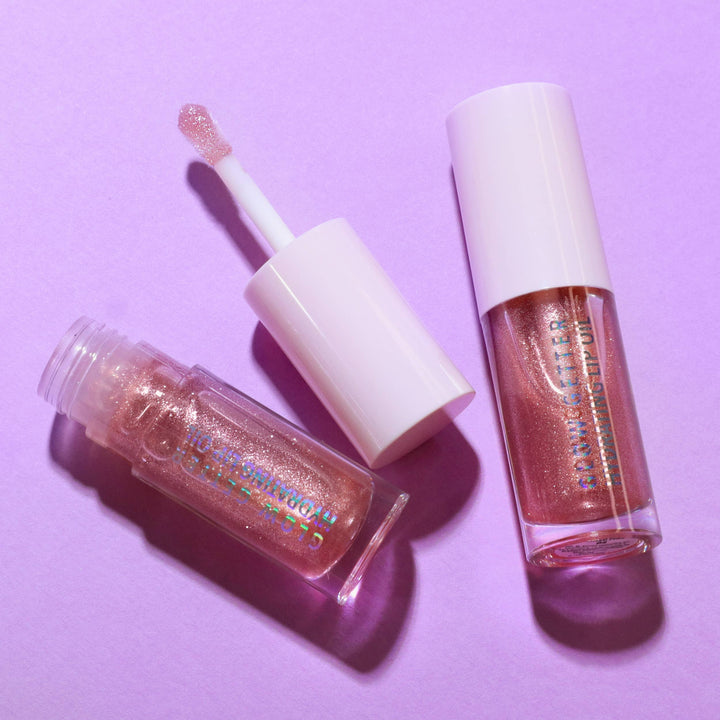 Glow Getter Hydrating Lip Oil - Tickled Pink