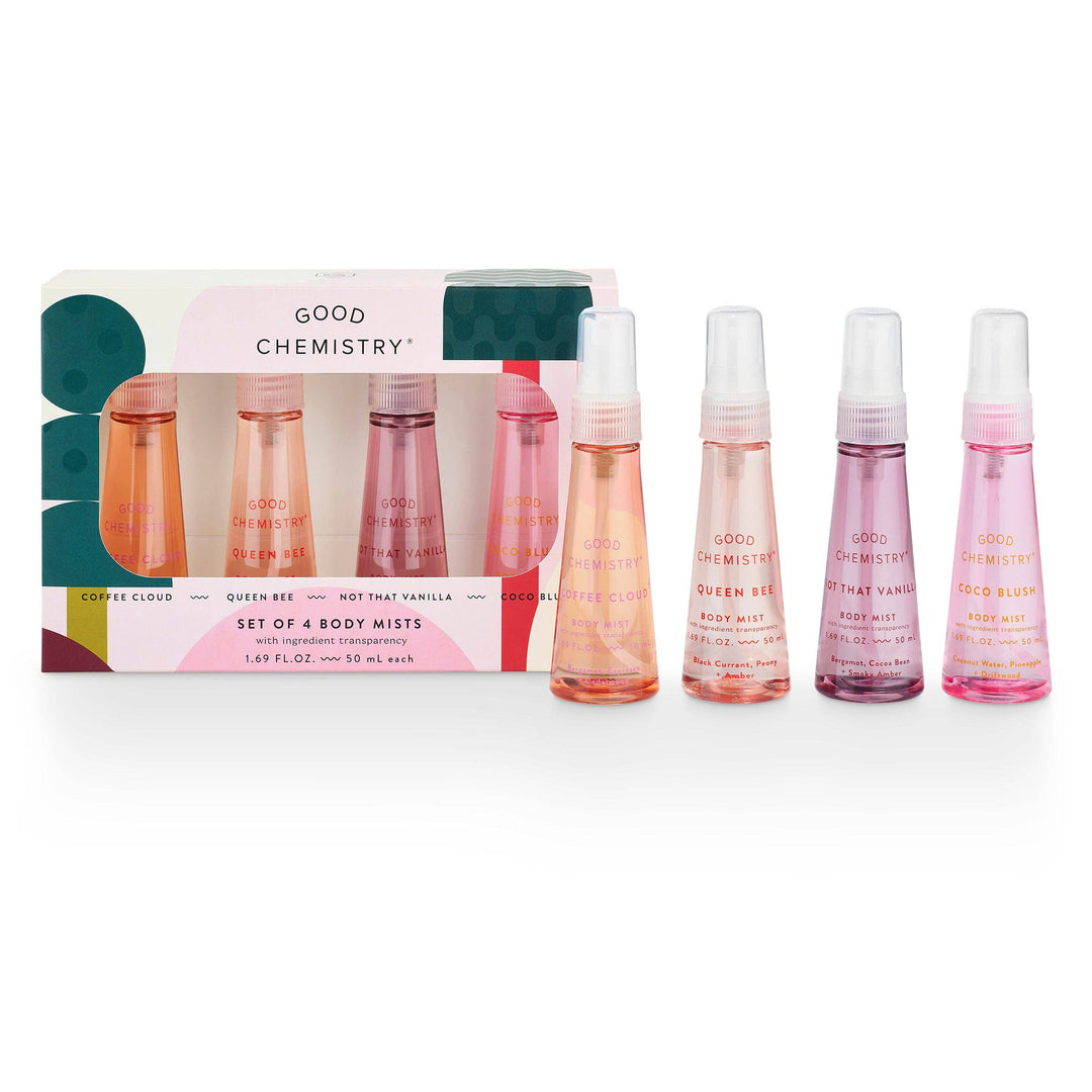 Good Chemistry Mini Body Mist Gift Set