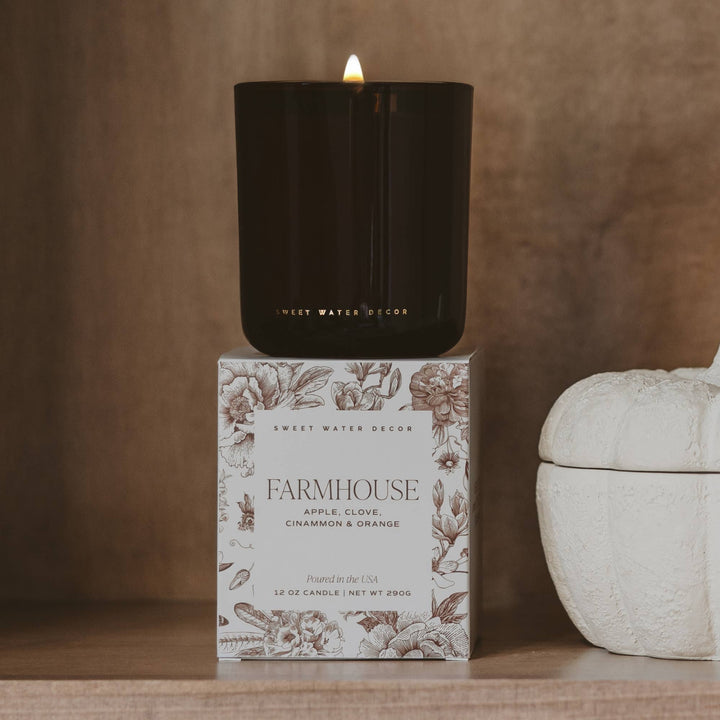 Farmhouse 12 oz Candle
