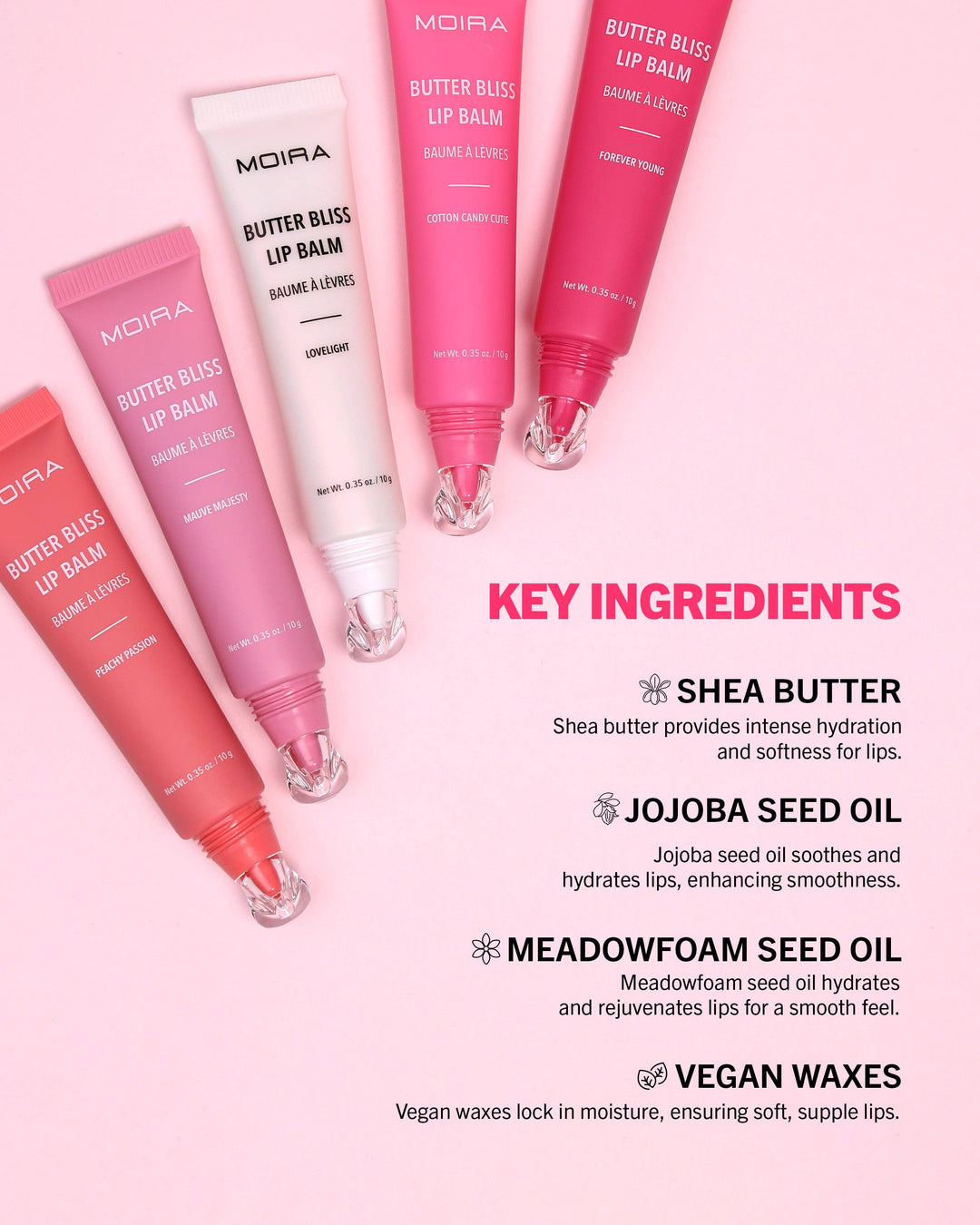 Butter Bliss Lip Balm - Mellow Rose