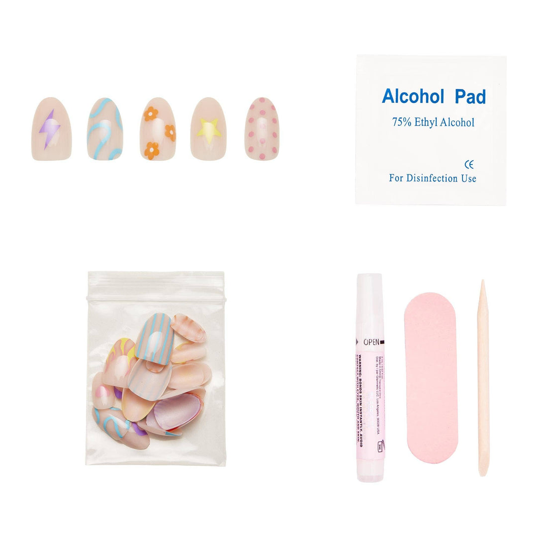 Wild Child Press-On Nail