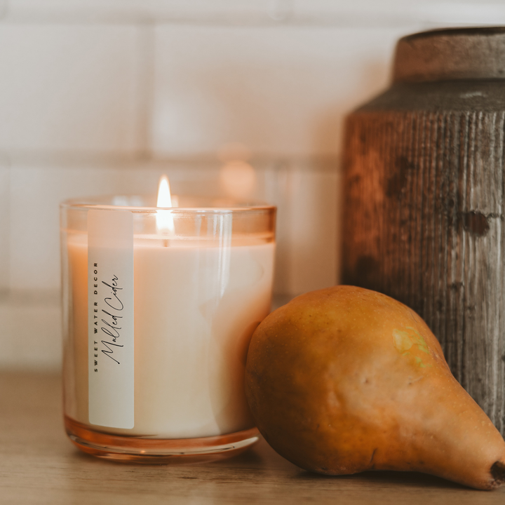 Mulled Cider 12 oz Candle