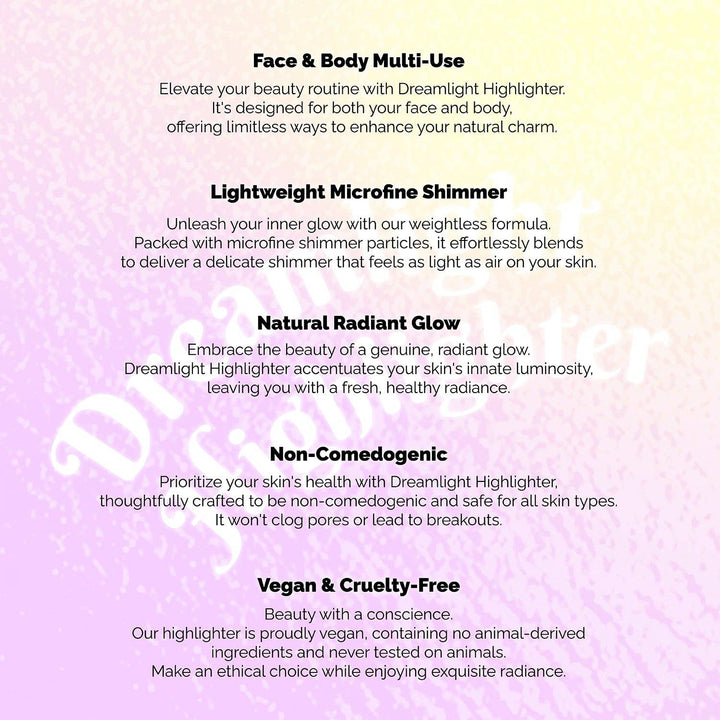 Dreamlight Highlighter - Honeysuckle