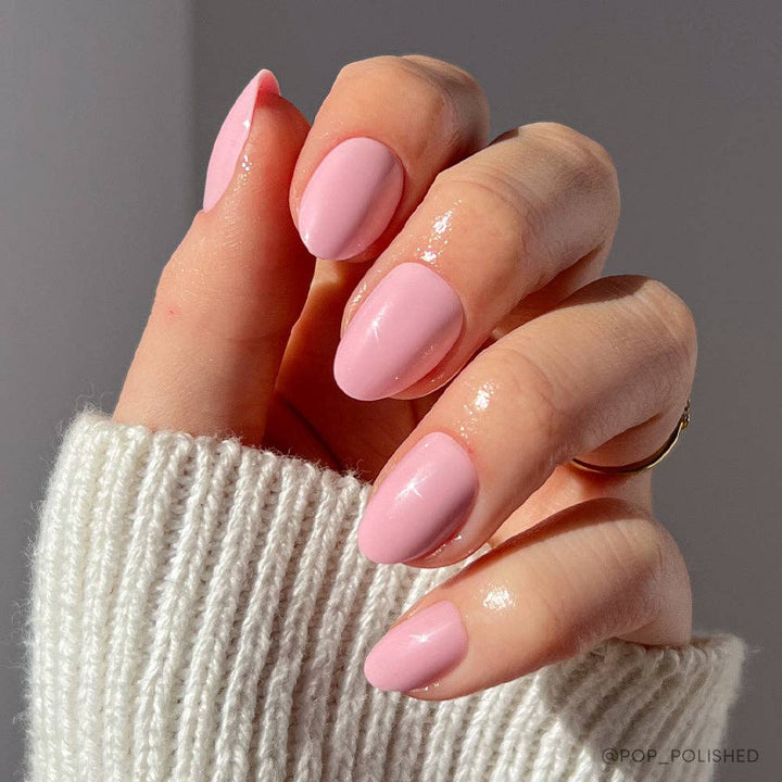 Think Pink | Press On Nails